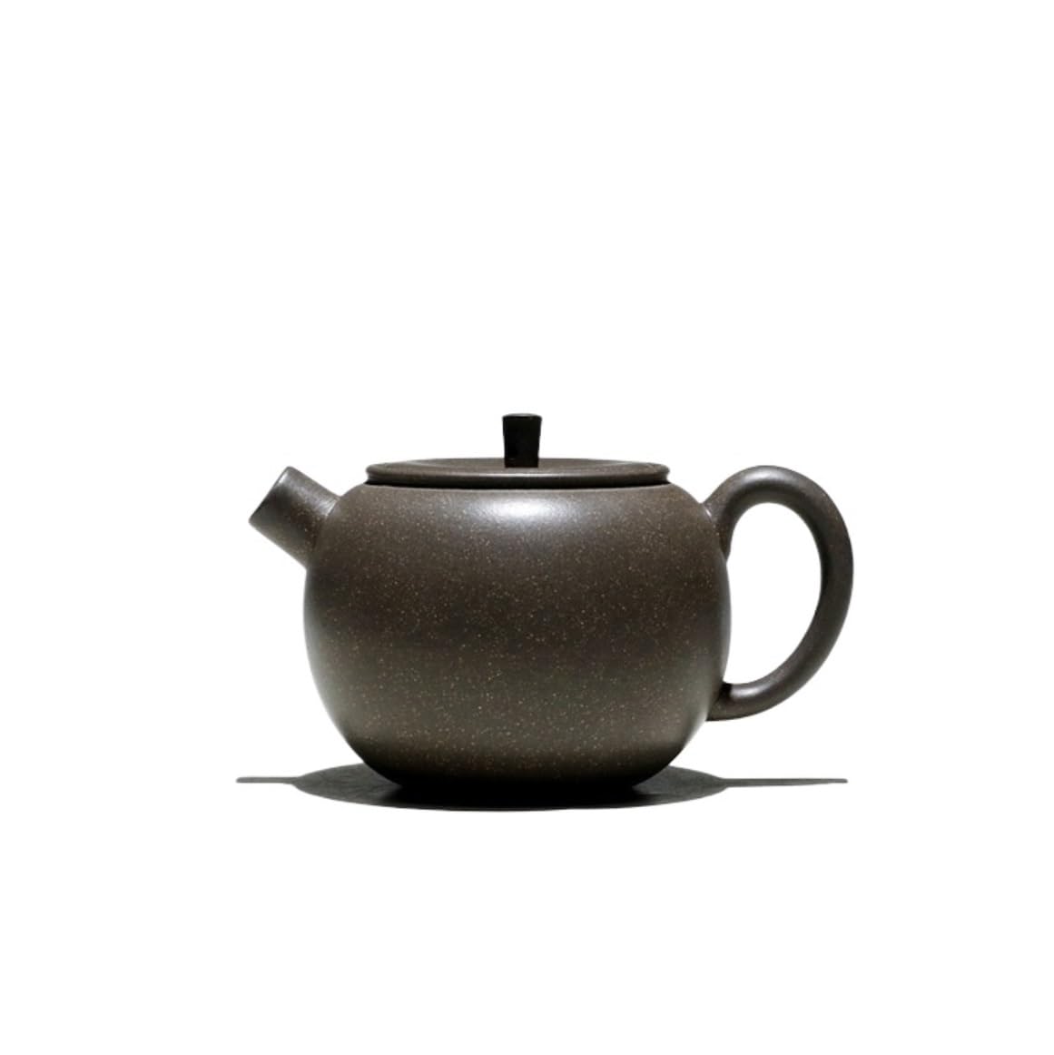 Ceramiczny czajniczek, ręcznie rzeźbiony dzbanek do herbaty w stylu vintage do luźnych liści, matowe wykończenie, idealny dla miłośników herbaty i domowego warzenia, elegancki design na ceremonię lub