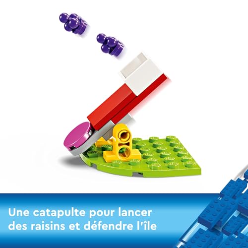 LEGO Sonic The Hedgehog Knuckles et Le Sanctuaire du Master Emerald - Jouet pour Enfant Inspiré du Jeu Vidéo Culte - Cadeau pour Joueurs - Set d’Aventure pour Garçons et Filles dès 8 Ans 76998