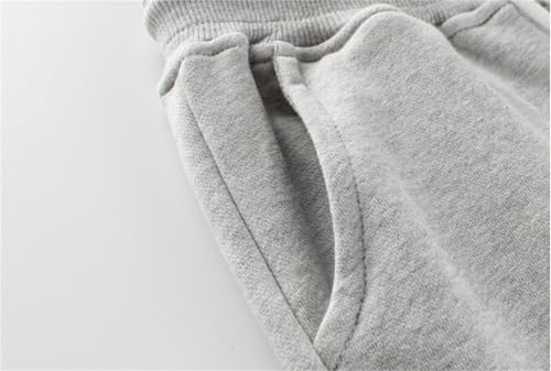 SANGTREE Little and Big Boys' French Terry Jogger Sweatpants, 6-14 Years3