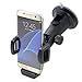 Produktbild Smart Planet® Handyhalterung/KFZ Halterung inkl. Saugnapf für die Auto Scheibe  Halter inkl. 5 Adapter für Ladekabelbefestigung passend für iPhone 8/7, Galaxy S7 S8, OnePlus 6