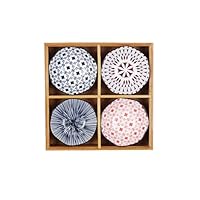 Amazon | 小皿 食器 豆皿 セット トレイ付きです 果物 ケース 小さい皿