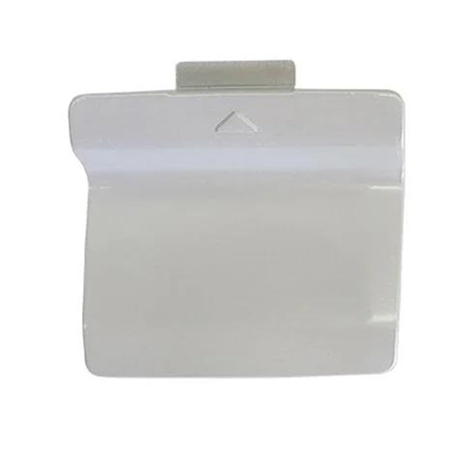 Rear Bumper Tow Hook Cover Cap Trailer Hauling Eye Lid For B&MW 5 Series F10 F18 2011 2012 2013 Car Eye Hook(White)