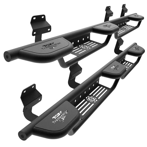 Estribos para Ford F150 F250 F350 F450 F550 2015-2025 miniatura 1