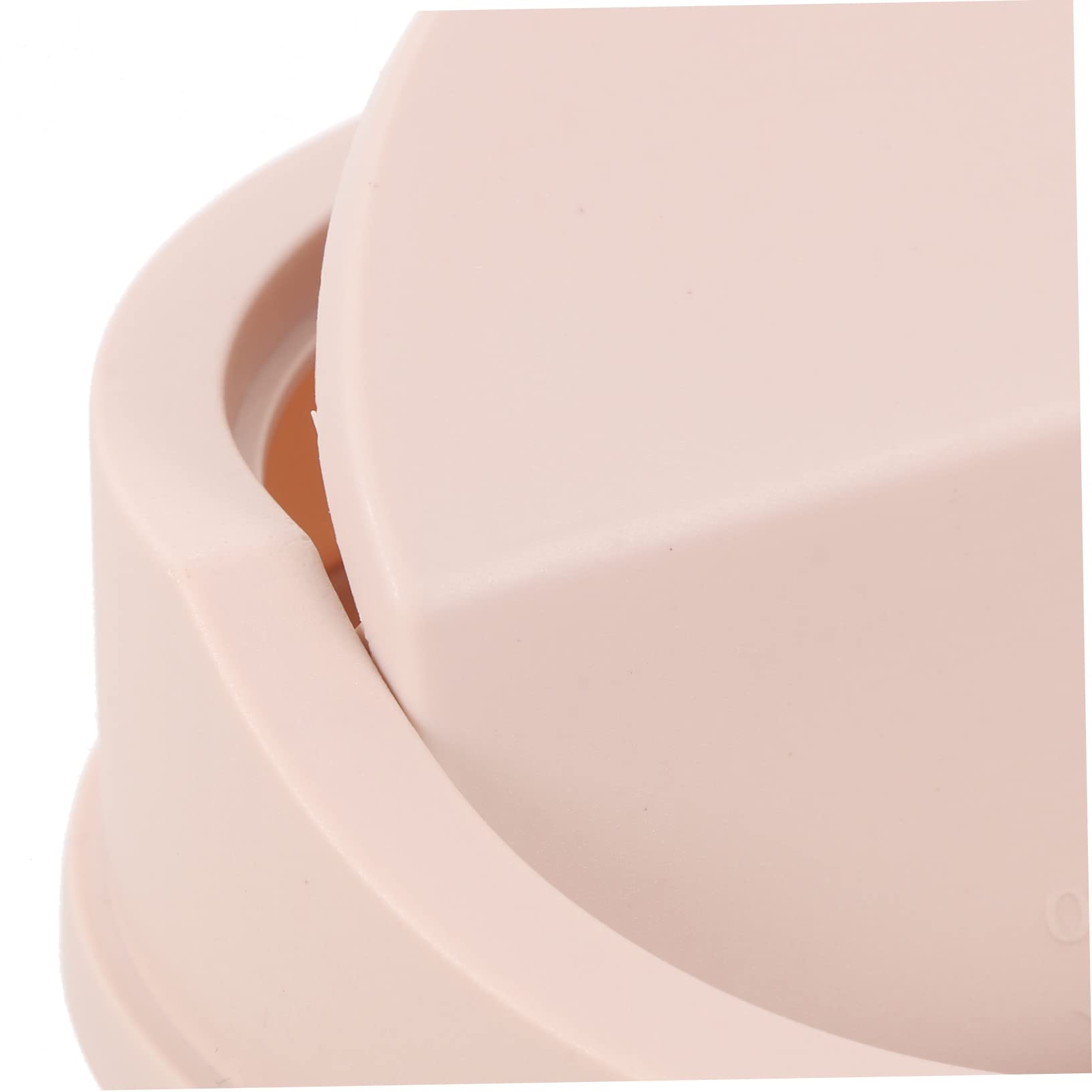 WHAMVOX 2pcs Mini Desk Trash Cans Lid Korean Organizer Small Garbage Bins for Desktop Bin Set for Office Home