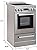 Avanti DER20P3S DER20P Elite Series 20" Electric Range Oven, in Stainless Steel
