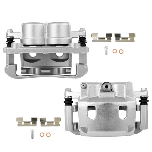Image of SCITOO 19B2983 19B2982 Front Brake Calipers Fit For Infiniti For QX56 2004-2006,For Nissan For Armada 2005-2006,For Pathfinder For Armada 2004,For TITAN 2004-2007, Disc Brake Caliper Assemblies,2PCS