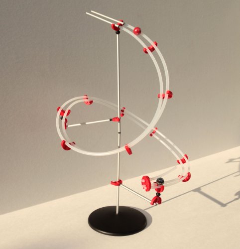 Preisvergleich Produktbild mabro 70510, Metallkugelbahn, Baukasten: Shioung Lou