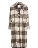 nümph jacke Warme Jacke Nümph Weiche Jacke NUEDVIRAS COAT Birch, Größe:34