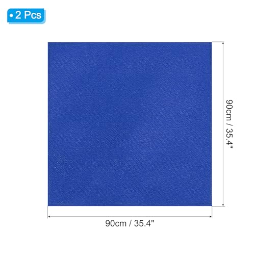 PATIKIL Satin Head Scarf, Large Square Scarf Silk Feeling Hair Bandanas Sleeping Head Wrapping Scarves for Women2