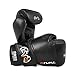 Rival RB50 Intelli-Shock - Guantes compactos para boxeo (pequeño), color negro