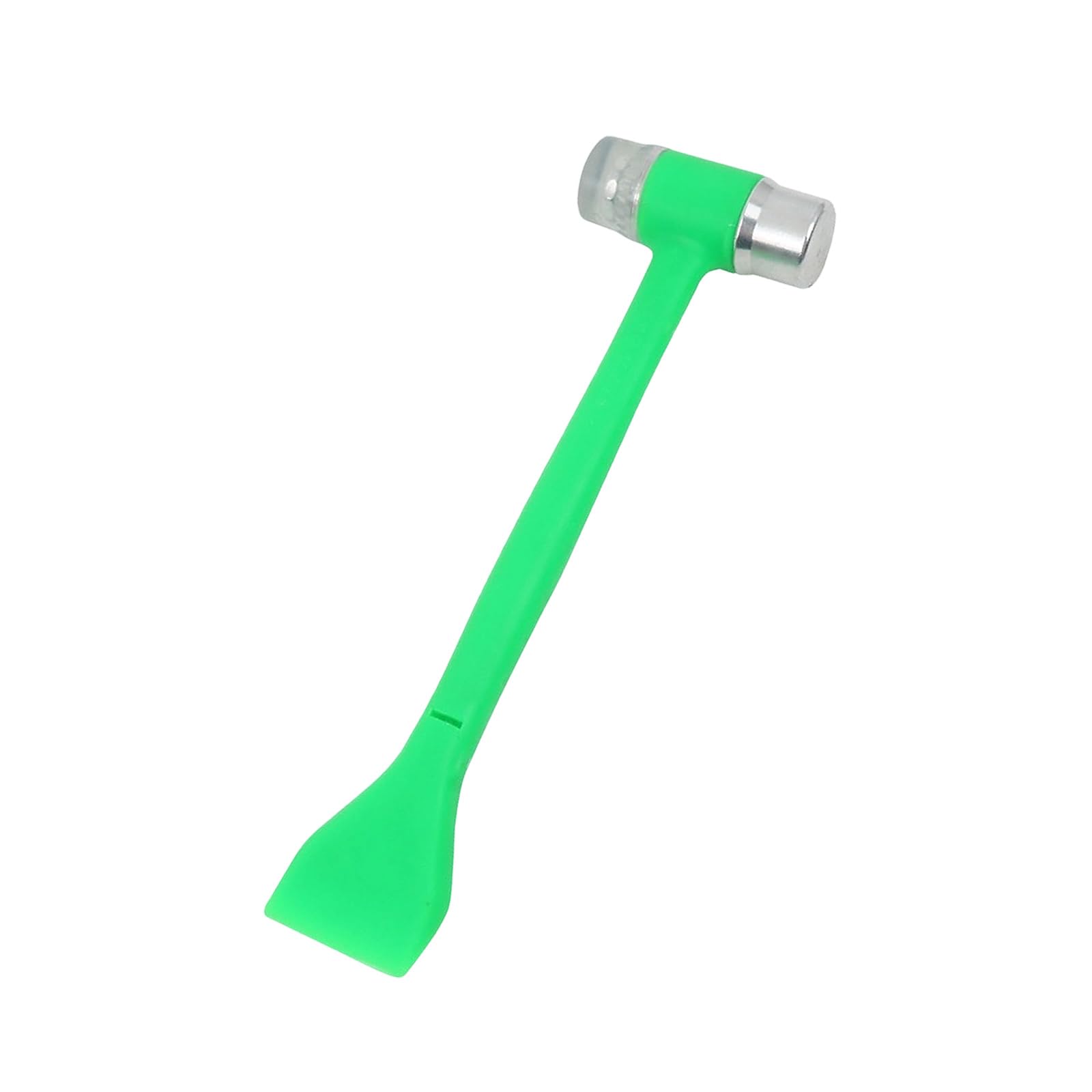 Ljhnba 3 In 1 Headed Installation Hammer Rubber Hammer With Crowbars Insulated Installation Machinery Maintenance Portable Hand Tool