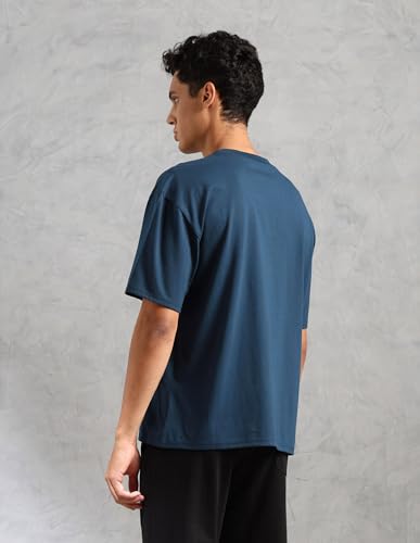 Image of U.S. Polo ASSN. Mens OEE09 Brand Printed Comfort Fit Lounge T-Shirt
