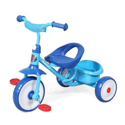 CHEERWAY Tricycle for 3-5 Year Olds, Toddler Trike, Outdoor and