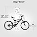 WEIZE Kids Mountain Bike, 20 inch Kids' Bicycles for 6-10 Years Old Boys Girls with Dual Full Suspension, 6 Speeds Drivetrain, High-Carbon Steel Frame, Ideal for Young Riders and Adventurers