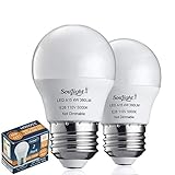 Refrigerator Light Bulb LED - SMD A15 4W 40Watt Equivalent - Waterproof E26 Base - 5000K Daylight...