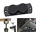 TabEnter Magnetic Gun Holders, Car Gun Magnet Mount with 25 lb Rating (2 Pcs)