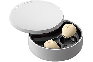 Invisible Earbuds Small Mini Wireless Bluetooth Discreet Earbud for Discreet Use