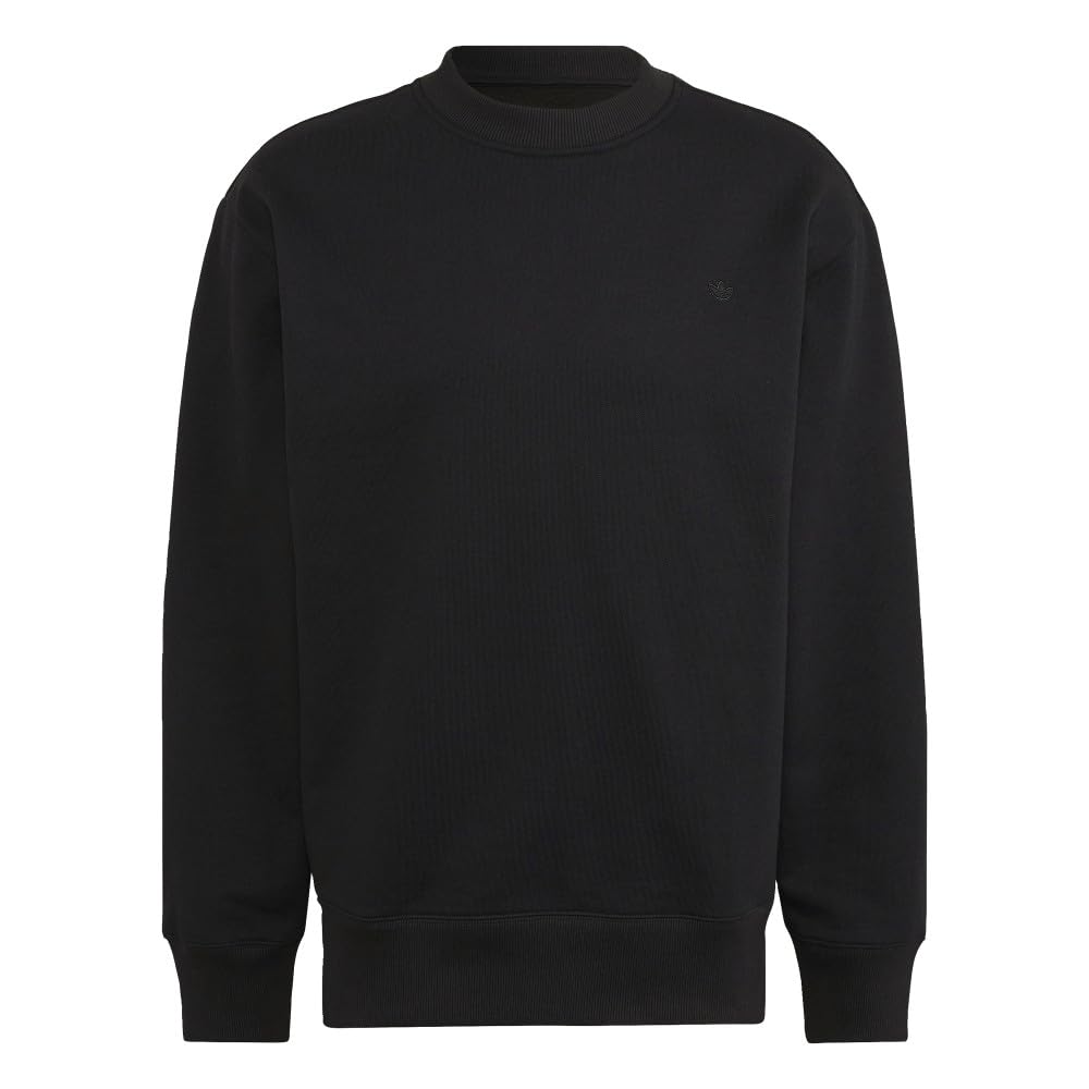 【おすすめ】adidas originals Contempo Crew Sweat Shirt Sweatshirt adidas Originals Contempo Pleated Fleece Crew