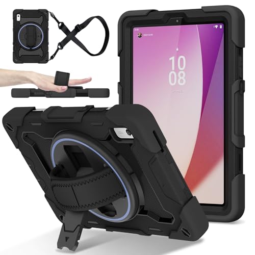 Housse antichoc Lenovo Tab M9 idéale pour le travail de terrain et les voyages