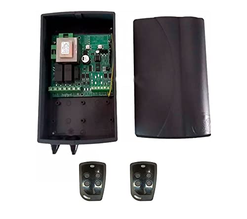 KIT CENTRALE CENTRALINA UNIVERSALE PUJOL PER SERRANDA AVVOLGIBILI +2 TELECOMANDI