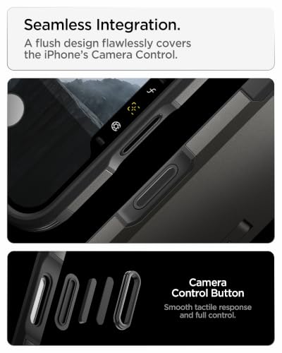 Image of Spigen Tough Armor MagFit for iPhone 17 Pro Max Case, Gunmetal
