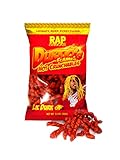 Rap Snacks Lil Durk Durkio's Flames Hot Crunchables 3.5 Oz Bags-Pack of 6