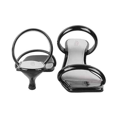 Image of Metro Women Kitten Heel Sandal