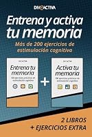 Entrena Y Activa tu Memoria. Más de 200 Ejercicios de Estimulación Cognitiva: Edición Doble: Incluye los 2 libros + Contenido Extra. Ejercicios para ... la Memoria. PÁGINAS A COLOR (Spanish Edition) B0D5YN8WTF Book Cover