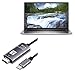 BoxWave Cable Compatible with Dell Latitude 9520 - SmartDisplay Cable - USB Type-C to HDMI (6 ft), USB C/HDMI Cable for Dell Latitude 9520 - Jet Black