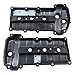 FEIDKS Aluminum Engine Valve Cover Pair Left & Right Compatible with Jaguar 2002-2008 S-Type Replace# C2C38781 C2S48786