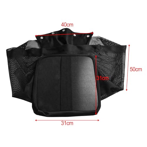 Bolsa de recogida de césped 964-0221 para cortacésped, componente de repuesto duradero 3