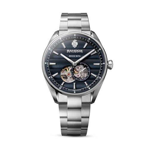 Image of SANDOZ Bachelin Premium Cotes de Geneve Dial Automatic Watch for Men - SZWGL0001106