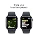 Apple Watch SE (2nd Gen) [GPS 40mm] Smartwatch with Midnight Aluminum Case with Midnight Sport Band S/M. Fitness & Sleep Tracker, Crash Detection, Heart Rate Monitor
