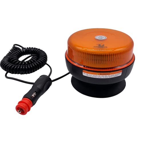 Alta qualità: nuovo materiale PC resistente di alta qualità per l'obiettivo, ABS resistente e materiali in gomma per la base. Magneti potenti con copertura in gomma protettiva per evitare graffi ai veicoli.