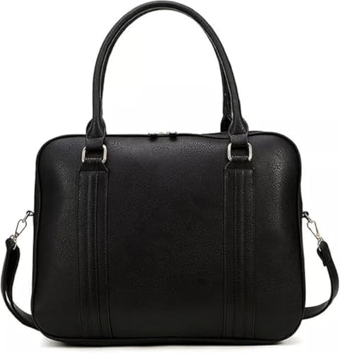 Bolsa Feminina Pasta Executiva para Notebook Reforçada Couro Ecol...
