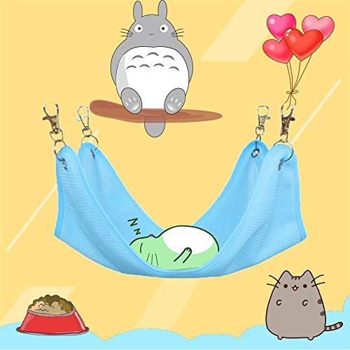 Sue Supply Hamac hamacs Animaux hamac nid de Coton Chat Respirant lit hamacs Confortables Cage Accessoires pour Animaux domestiques furets Chinchillas Cover
