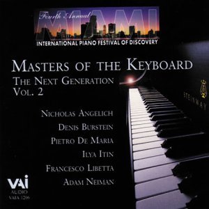 Masters of the Keyboard, Vol. 2