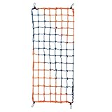 Dovacs Climbing Net for Kids Outdoor-Handmade Multi-Colored Ninja Net(W/750 LBS) for Tree House,Climbing Wall,Rope Bridge,Rope Ladder for Kids(3ft*6FT)
