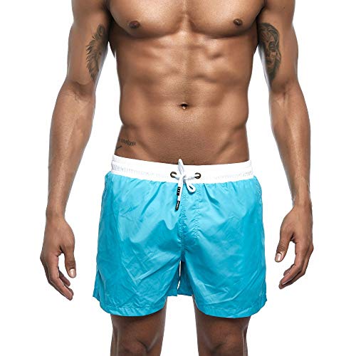 SANFASHION Herren Männer Badehose in vielen Farben | Badeshort | Bermuda | Beachshort | Slim Fit | Schwimmhose | Jungen M-2XL