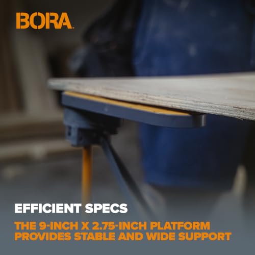 Image of BORA Centipede Wide Panel Supports, Workbench Accessory, 4-Pack