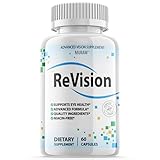 (Official) Revision - Eye Supplement Pills, Pro Vision 2.0 Eye Care Complex Vitamin Capsules,...