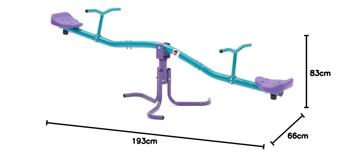 Wippe Plum drehbar Türkis