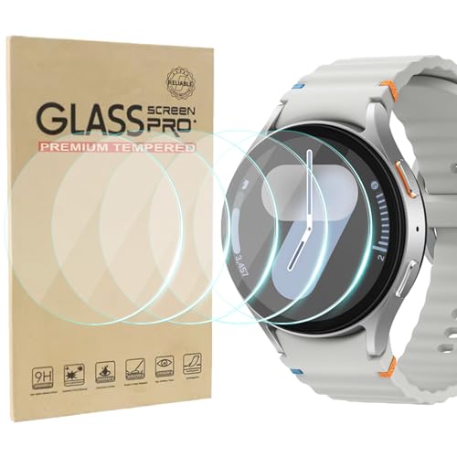 Verre trempé Galaxy Watch 7 40mm pour le sport et les activités outdoor
