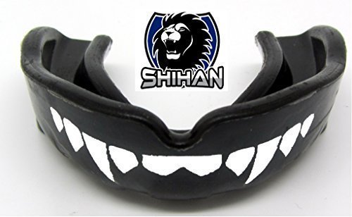 Junior Fangs Mouthguards Gum Shield Black Sensei J Signature Gum Shield 'Fangs-Teeth
