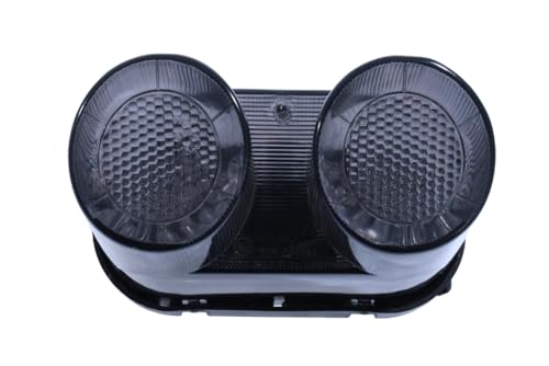 Feu arrière LED YAMAHA FAZER 1000 FZS 2001-2005 finition haut de gamme fumé noir