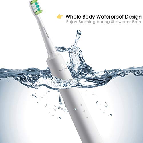 Spazzolino da denti elettrico ricaricabile Deep