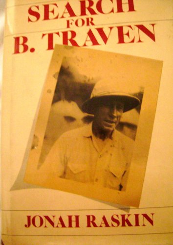 My Search for B. Traven 0416007414 Book Cover