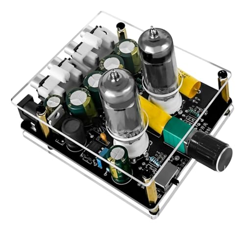 Préamplificateur à Tube 6K4, préamplificateur réglable à 3 bandes DC 12-16V