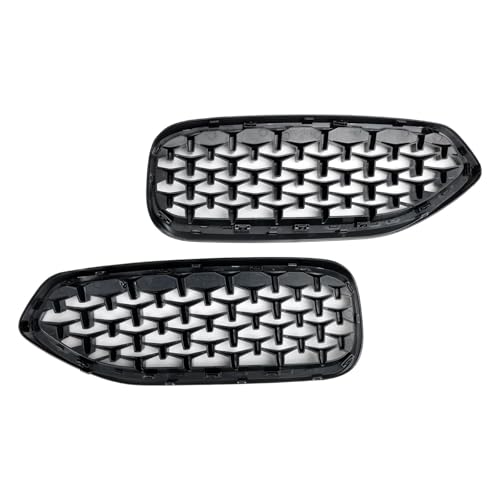 Grille calandre avant noire brillante style diamant pour remplacer calandre BMW Z4