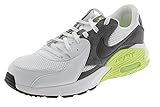 Sichtbare Luft Nike Herren Air Max Excee Walking-Schuh, White/Black-Iron Grey-Volt, 40 EU